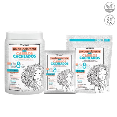 Logo BLEACHING POWDER FOR CURLY HAIR